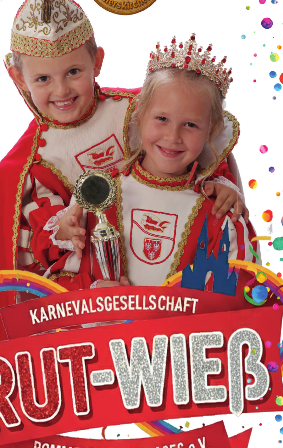 Prinz Philipp IV. Krämer und Prinzessin Ida I. Recklebe