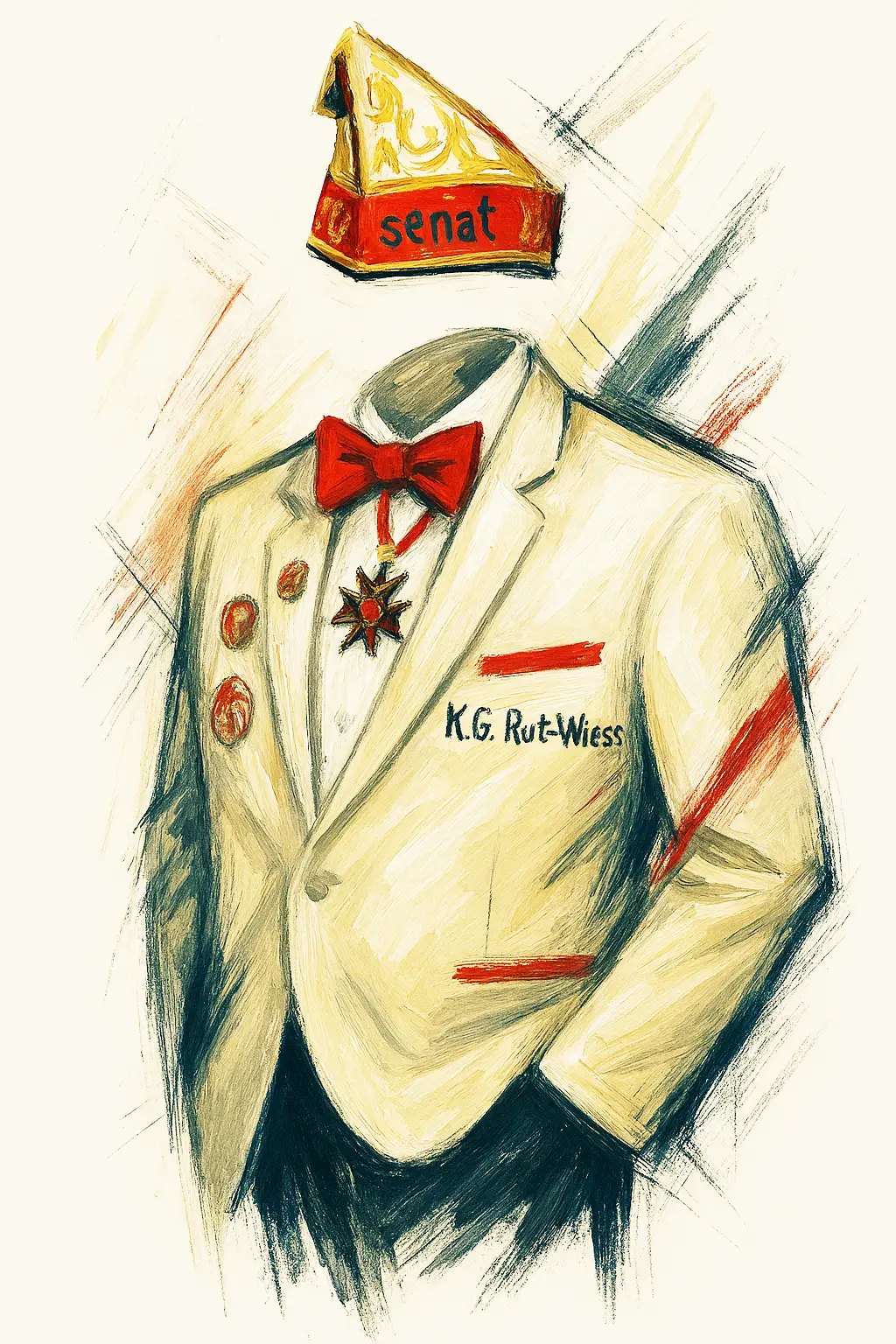 Der Elferrat der Herrensitzung