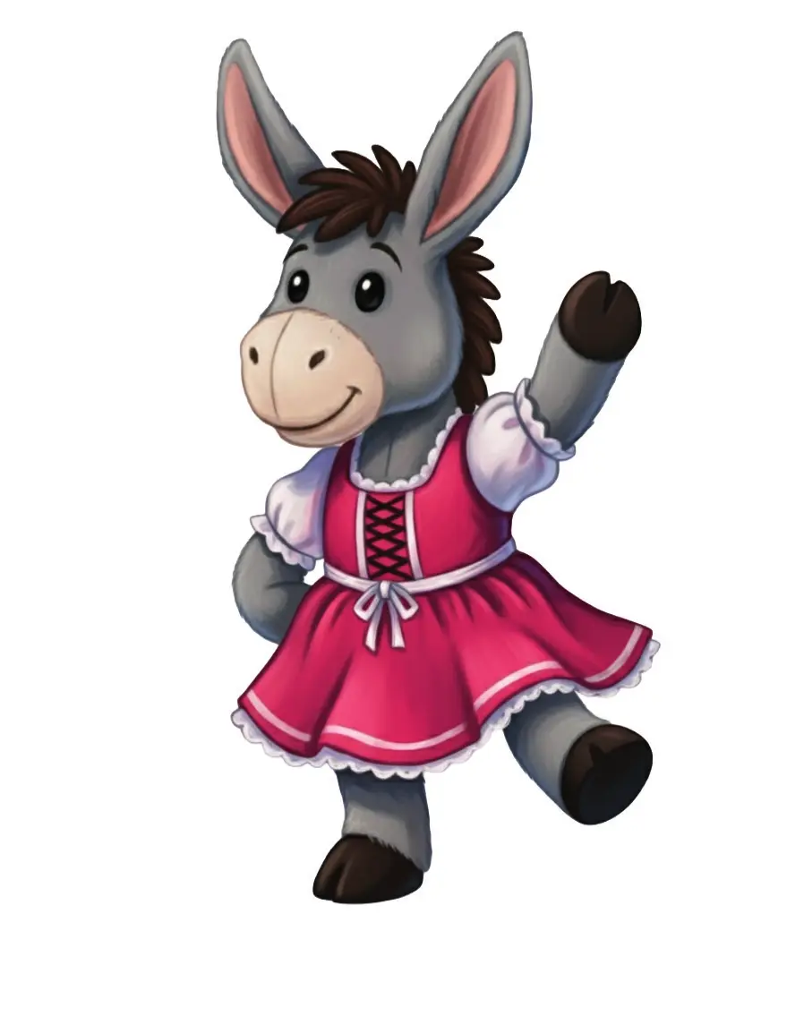 Flocke, das Maskottchen der Jillbach Stoppe